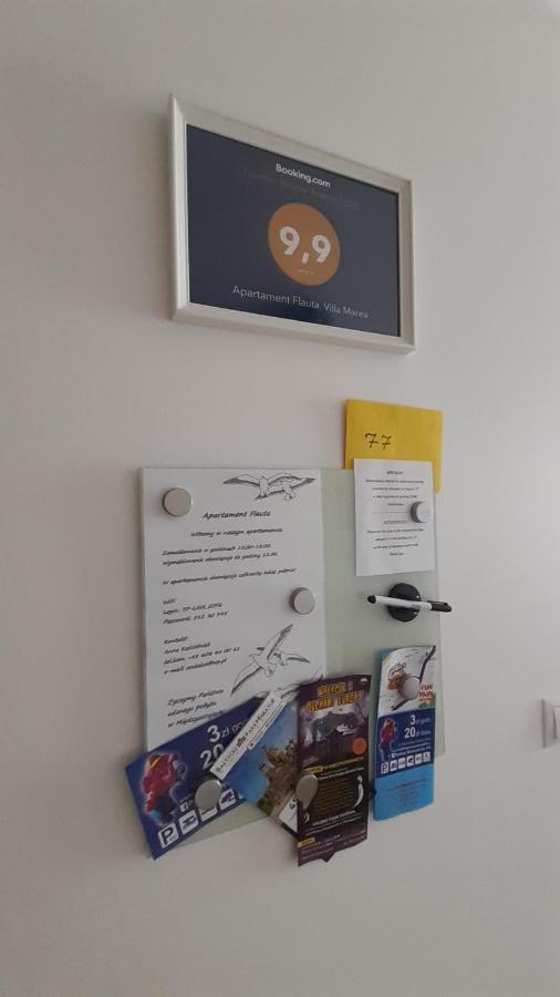 Apartament Flauta, Villa Marea 米兹多洛杰 外观 照片